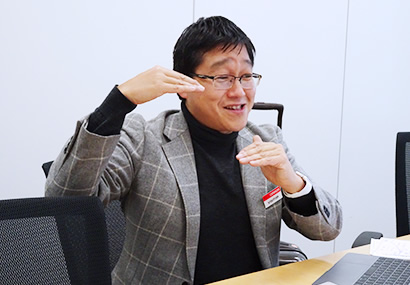 福井 直樹氏